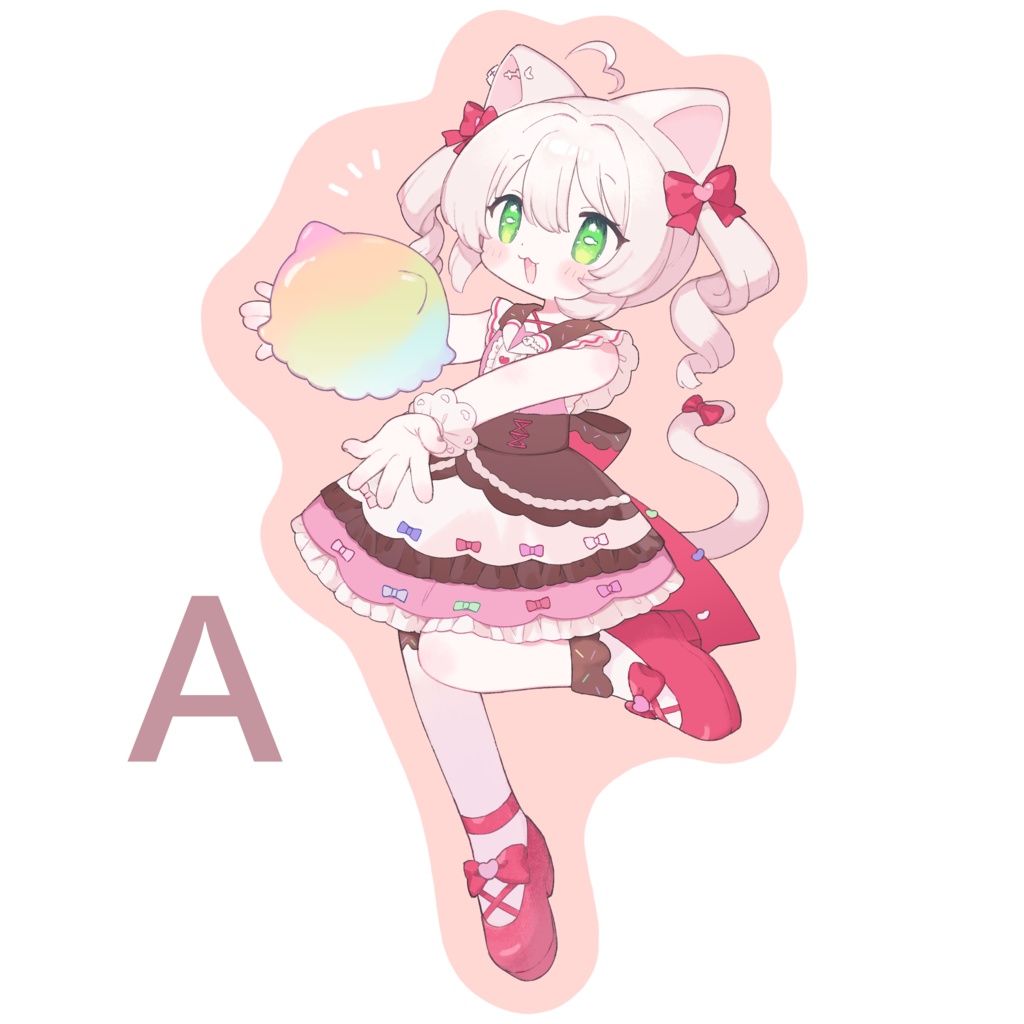 どこでも一緒♡ステッカー