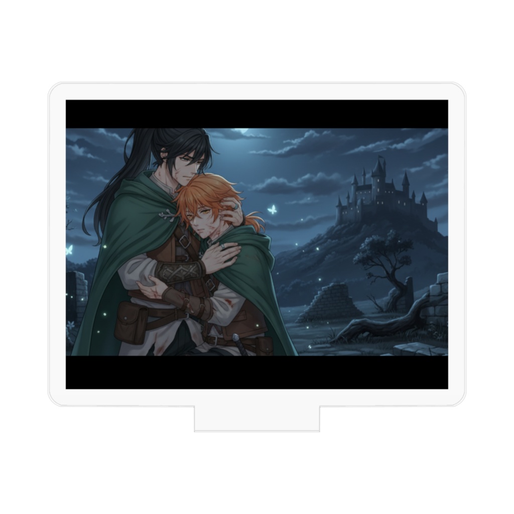 矛盾に焼かれる心臓 アクリルスタンド