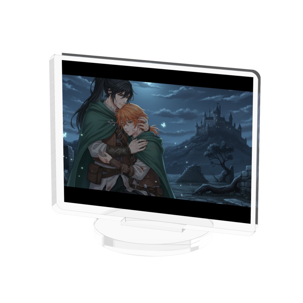 矛盾に焼かれる心臓 アクリルスタンド