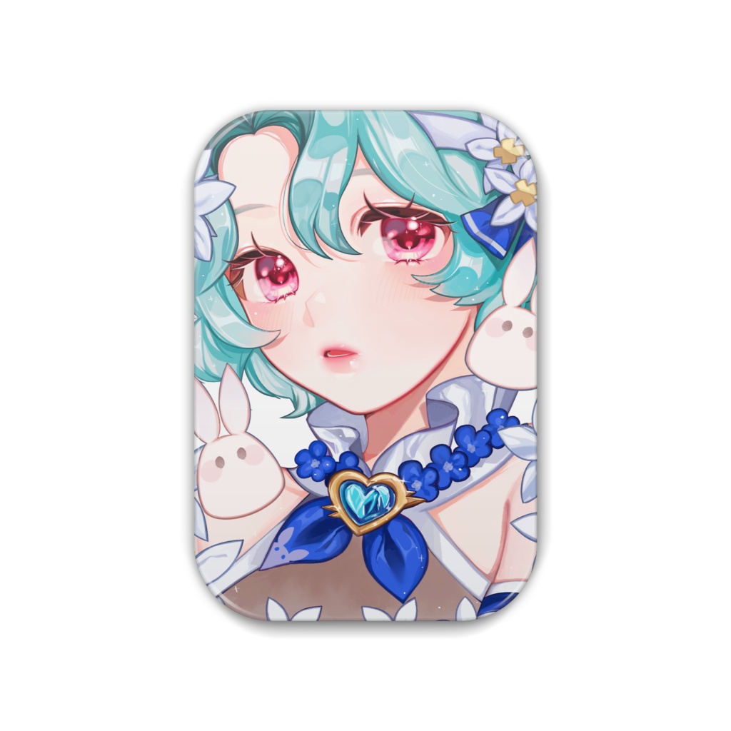 はるひちゃん缶バッジ