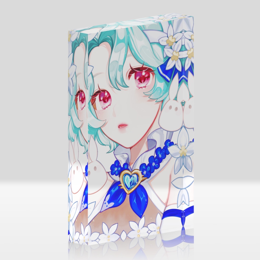 はるひちゃんアクリルブロック