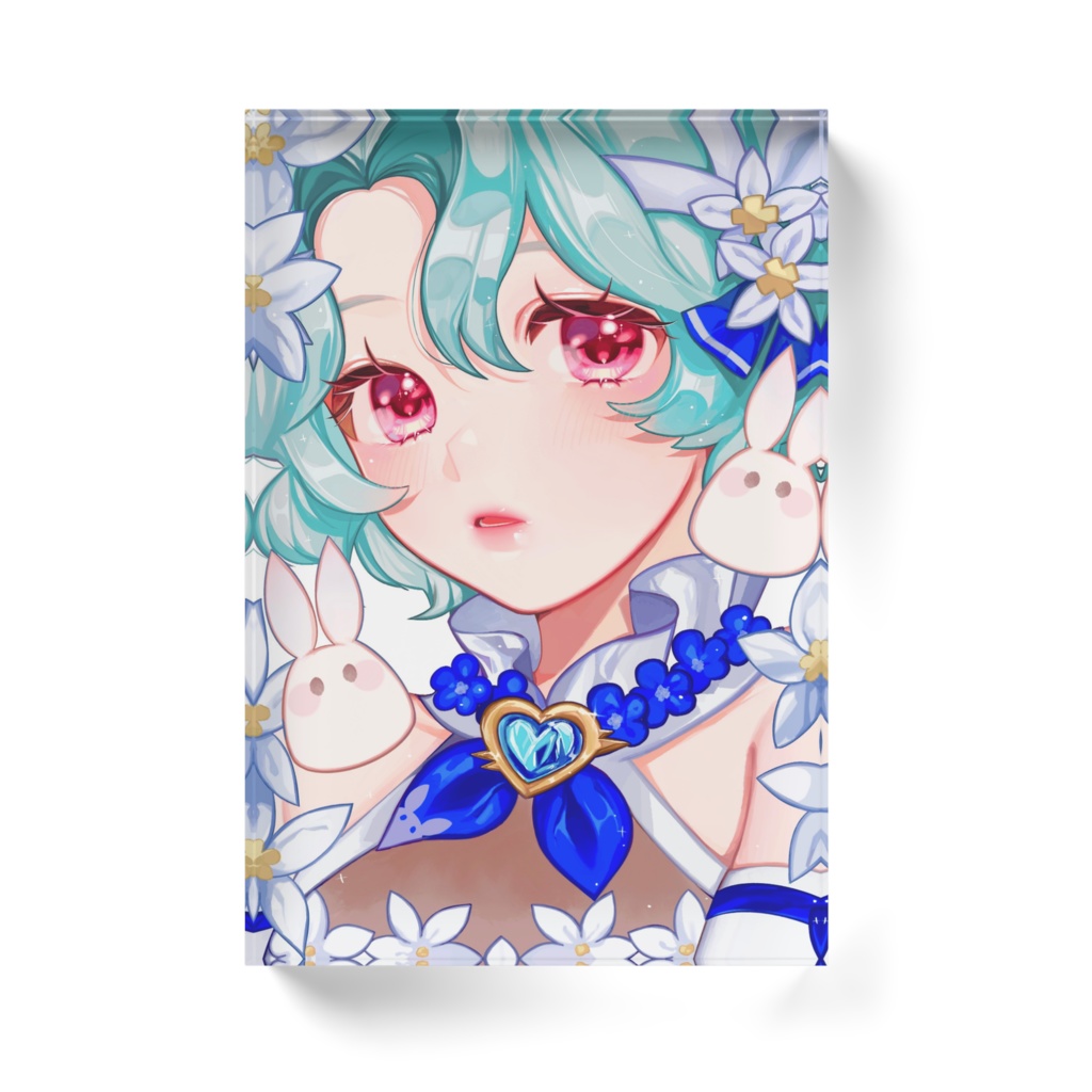 はるひちゃんアクリルブロック