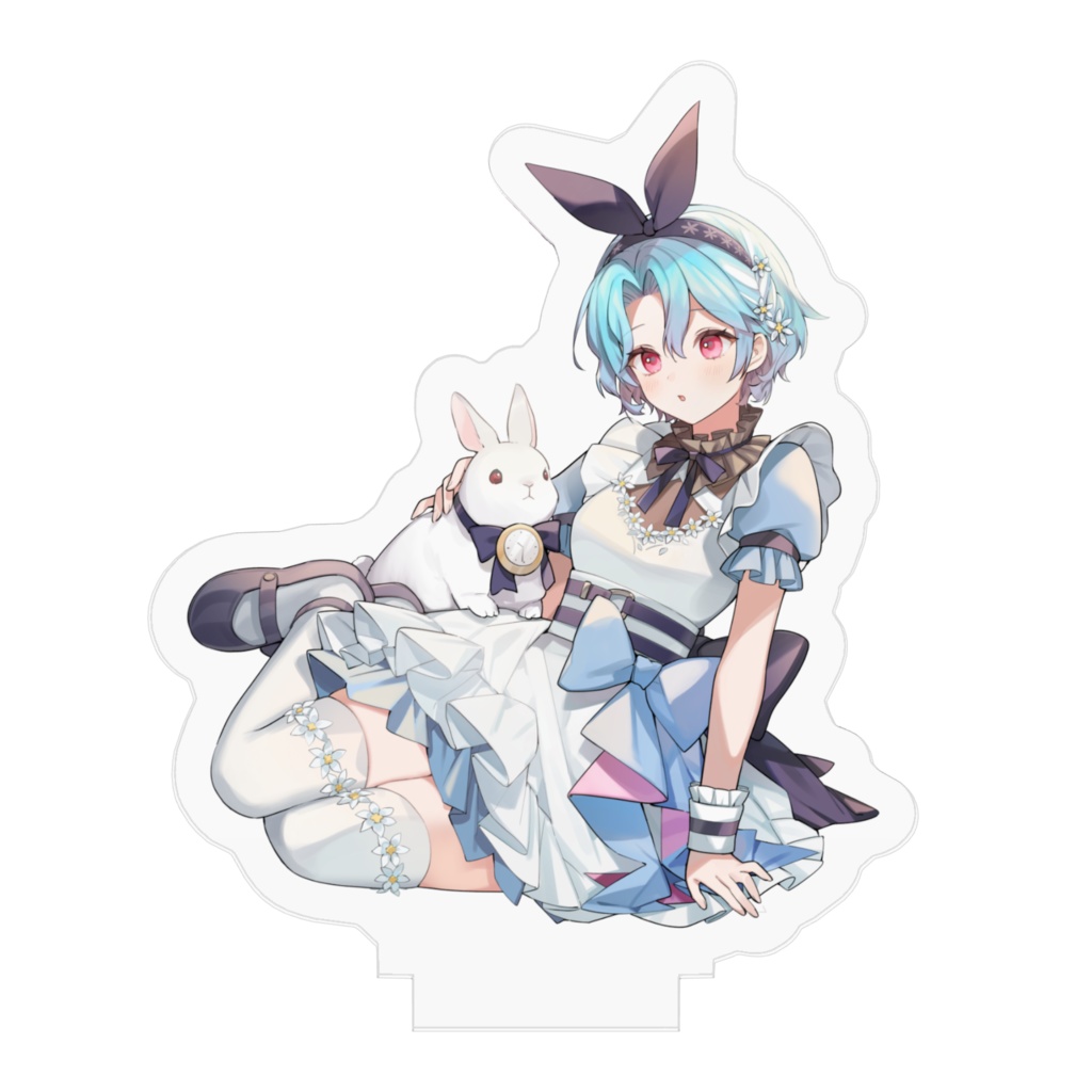 3周年記念 アクリルフィギュア