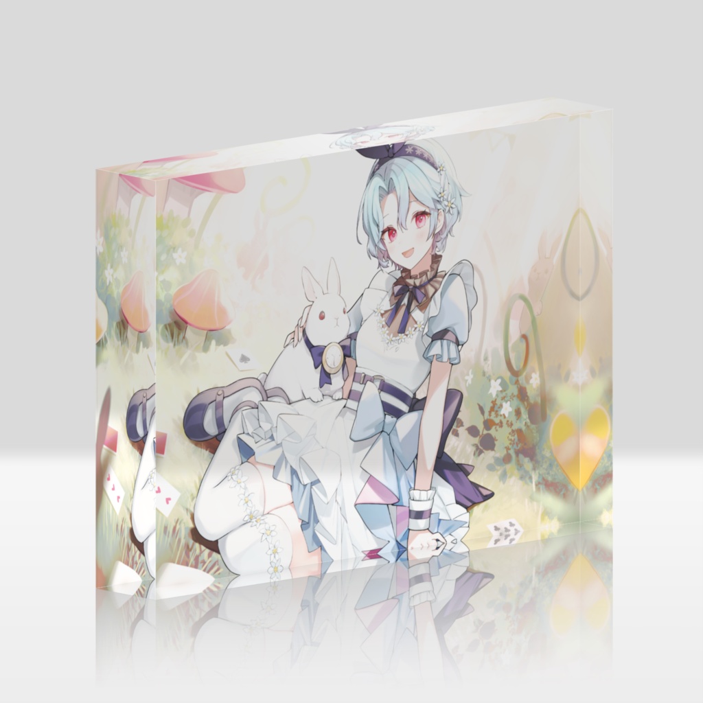 3周年記念 アクリルブロック