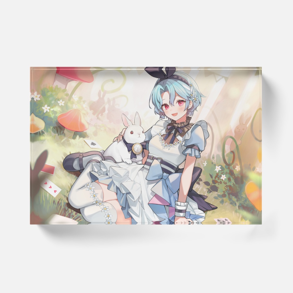 3周年記念 アクリルブロック