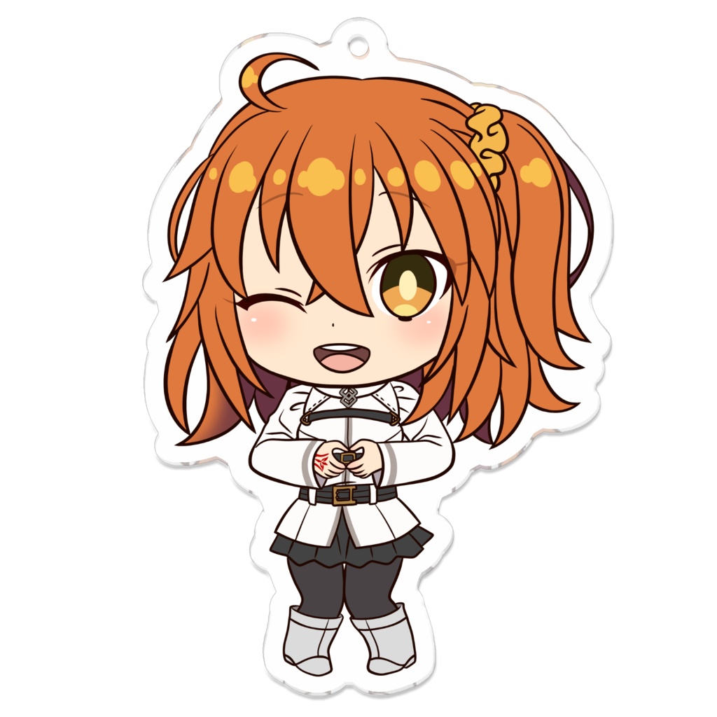 ちびぐだ子アクリルキーホルダー