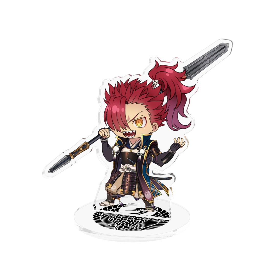 ちび森くんアクリルフィギュア