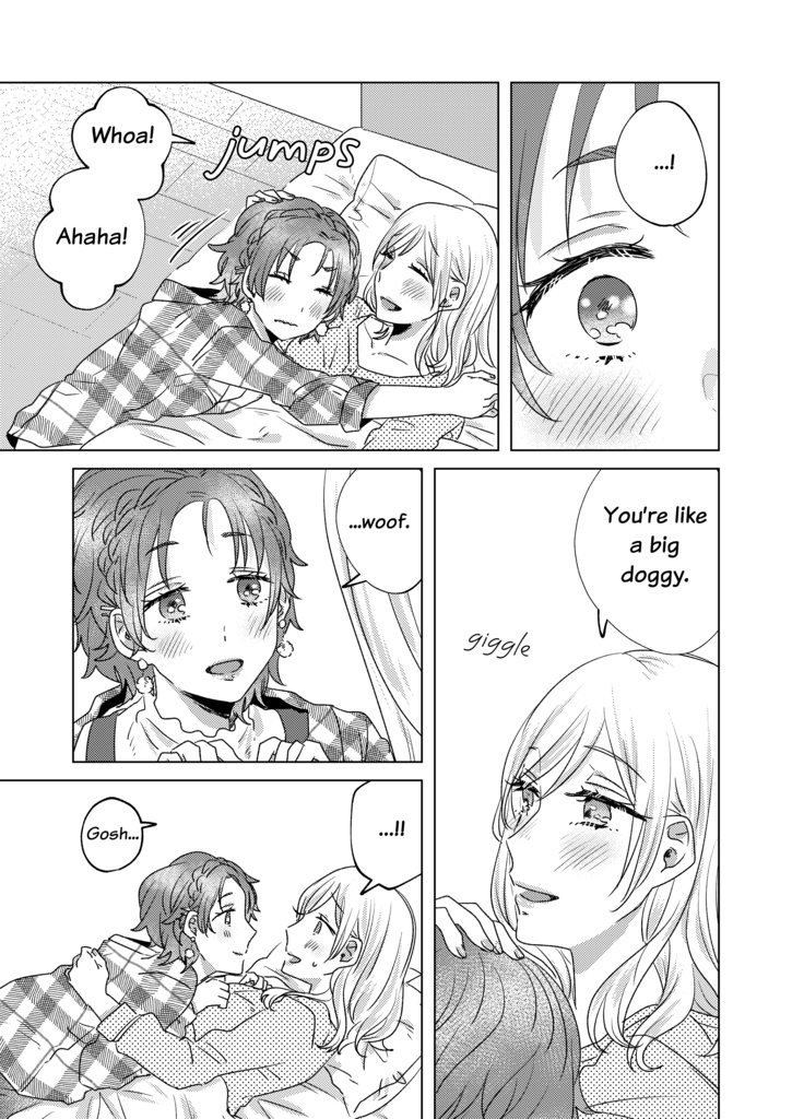 good morning, "sweetie"