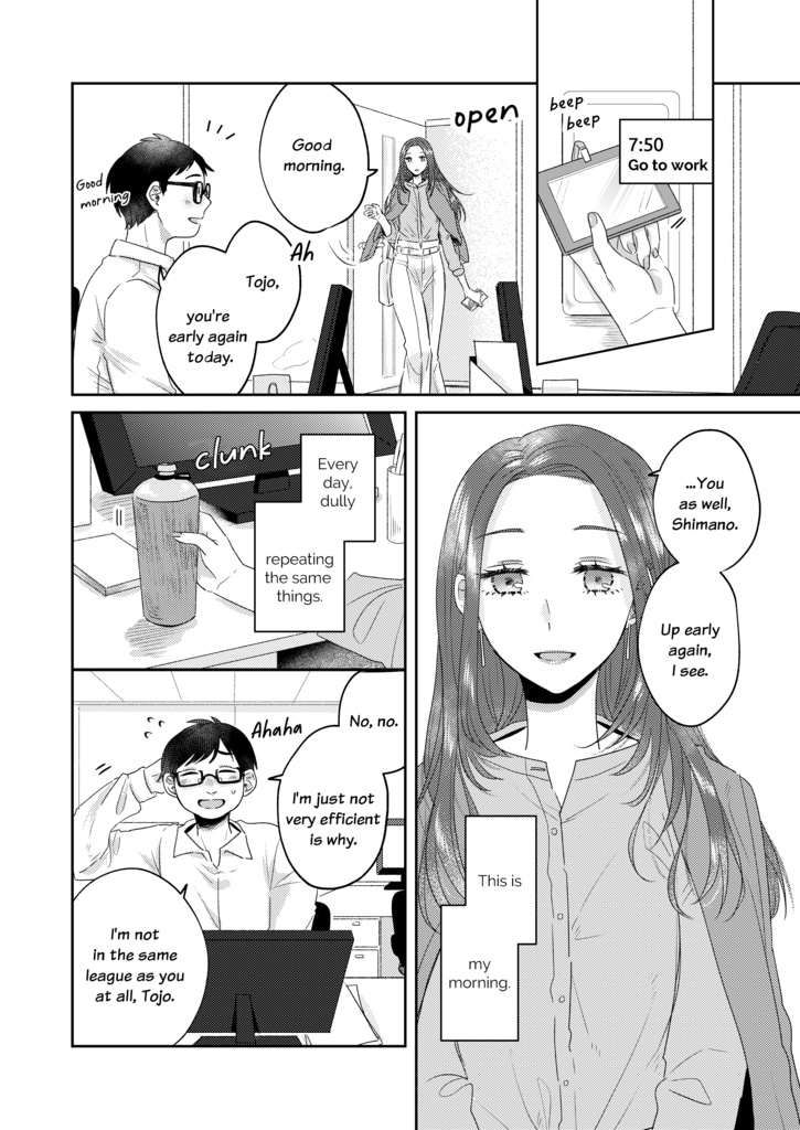 Room for Honeys Chapter 1