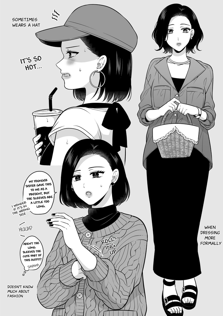 Yuri Sketches: Work & Life