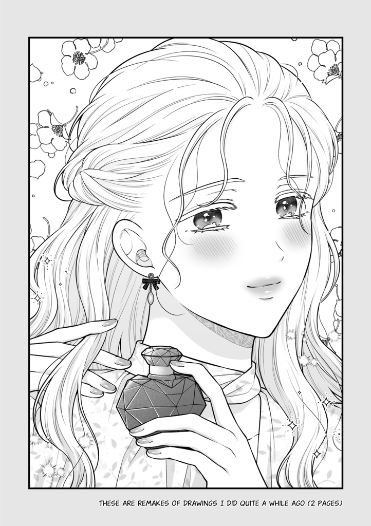 Yuri Sketches: Work & Life