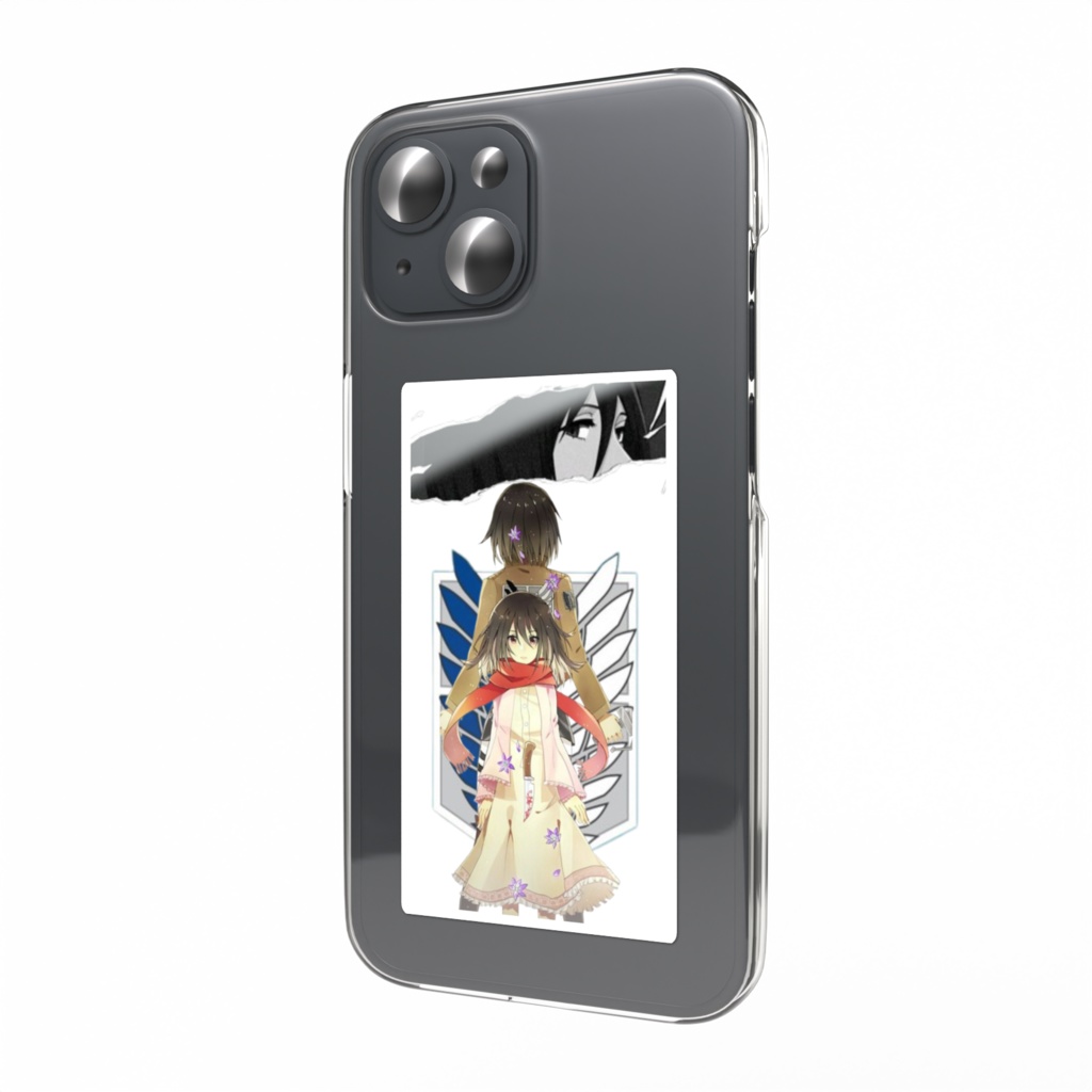 Mikasa phone case 