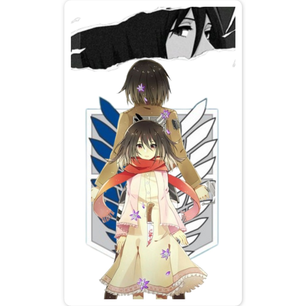 Mikasa phone case