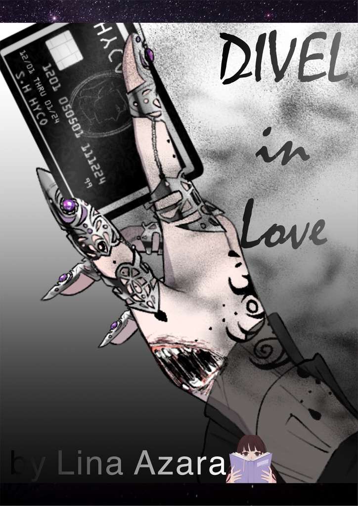 Two Tone Color Mug , Devil in Love