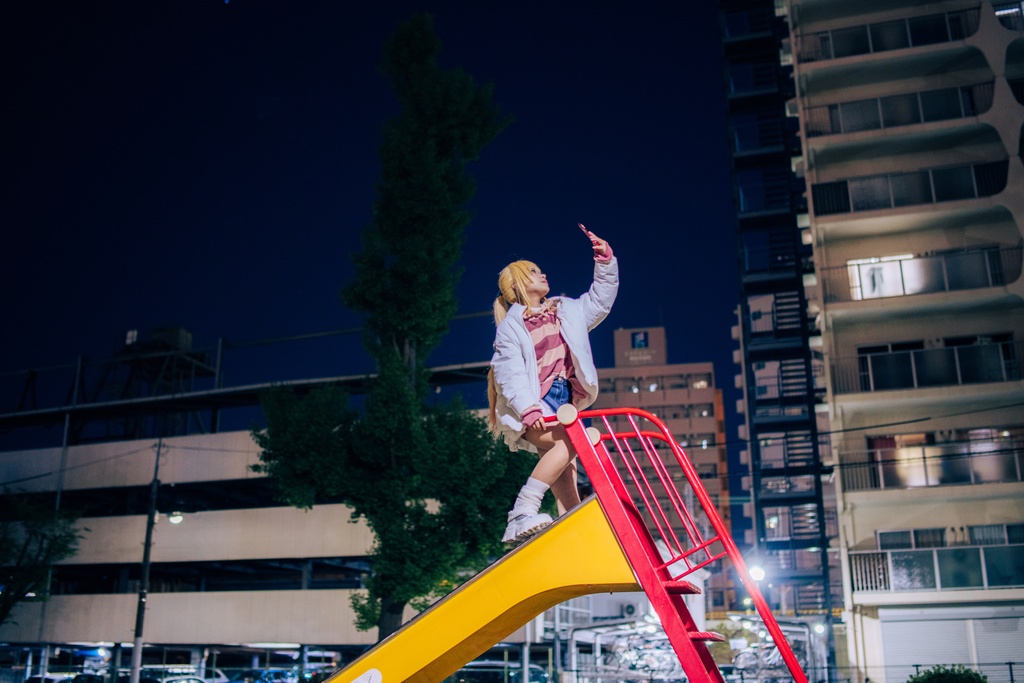コスプレ写真集「月がきれいな日。」