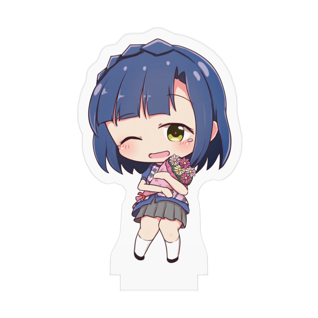 1周年記念 七尾百合子 アクリルフィギュア