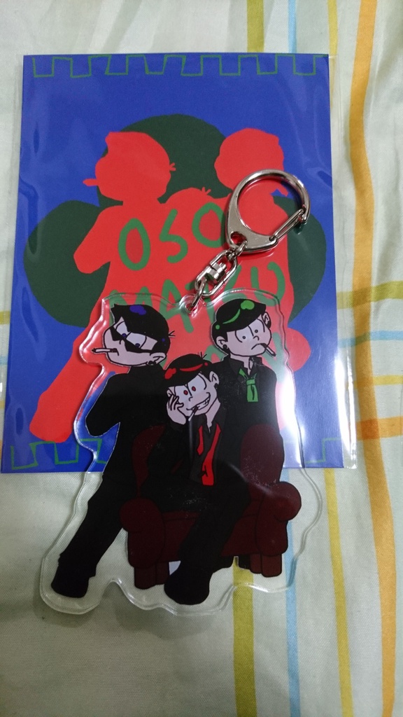 兄松  アクリルキーホルダー