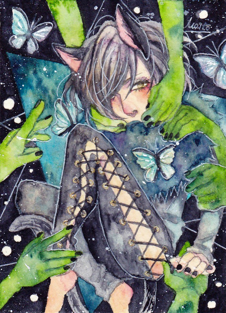 無数の愛(原画)
