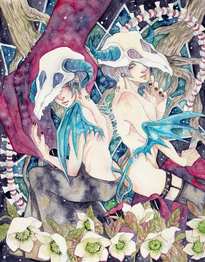 愛憎(原画)