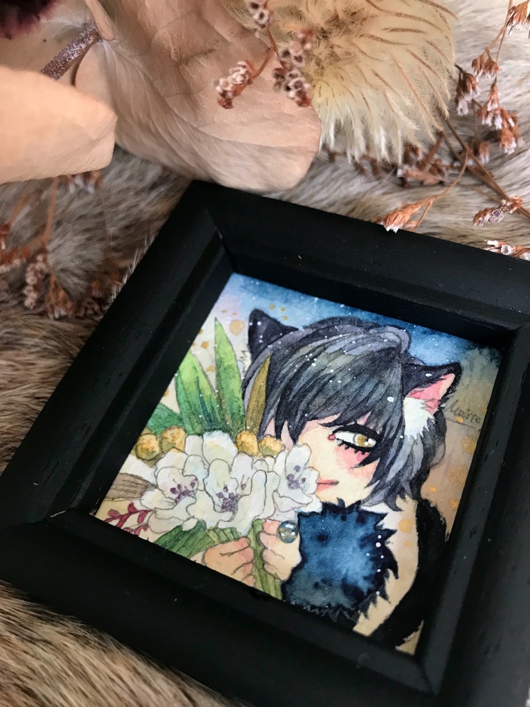 大好きだよ(原画)