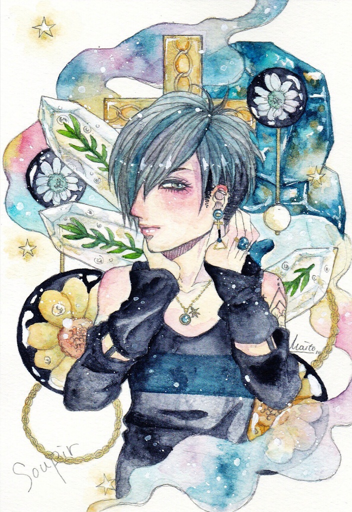 soupir(原画)