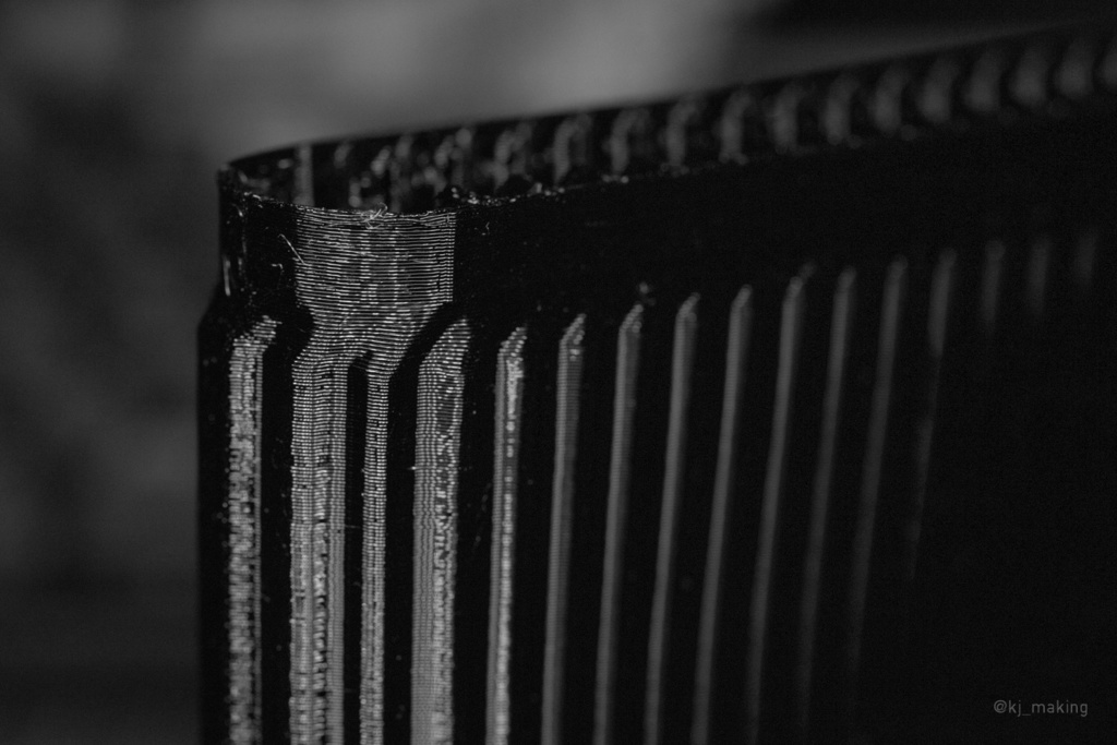 【外観良好品】3Dプリント製ポーチ(大)【原理試作モデル】