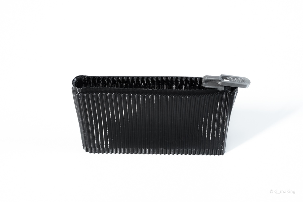 【外観良好品】3Dプリント製ポーチ(大)【原理試作モデル】