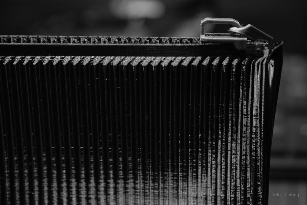 【外観良好品】3Dプリント製ポーチ(大)【原理試作モデル】