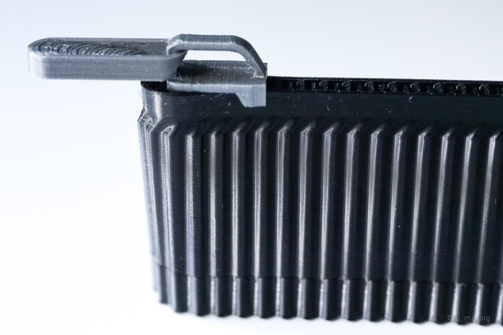 【外観良好品】3Dプリント製ペンケース【原理試作モデル】