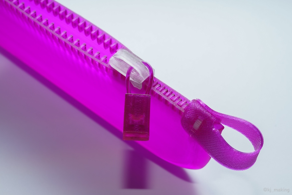 MINIMAL PEN CASE | Frosted line