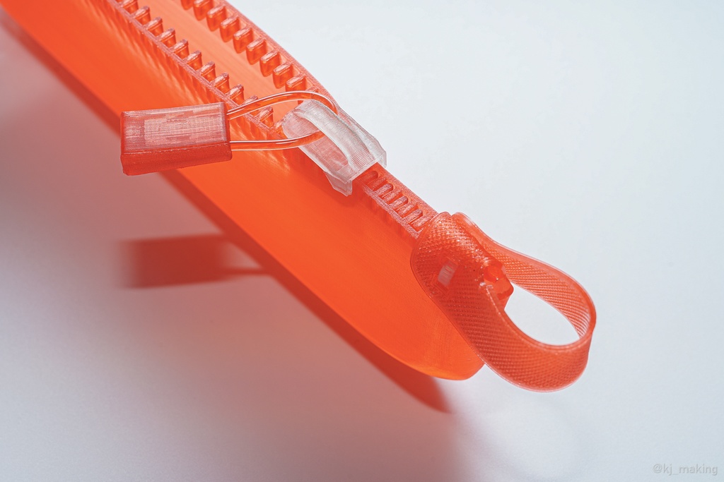 MINIMAL PEN CASE | Frosted line