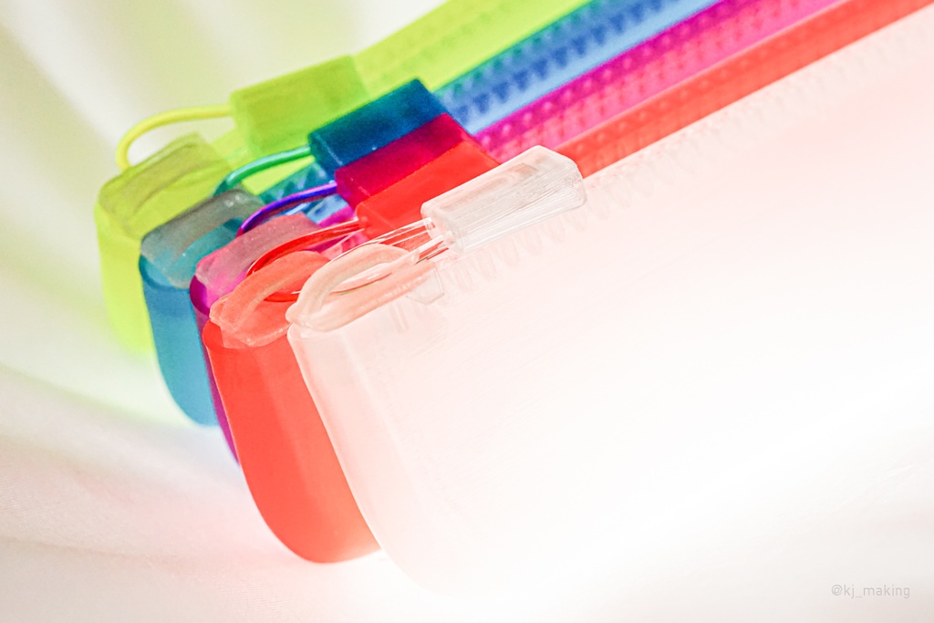 MINIMAL PEN CASE | Frosted line