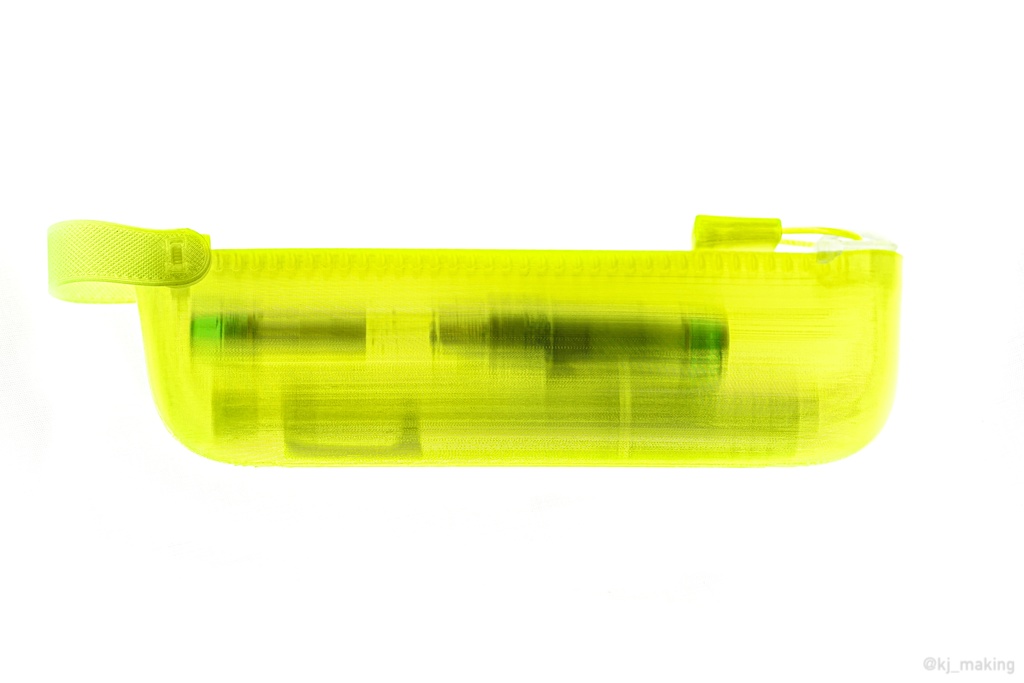 MINIMAL PEN CASE | Frosted line