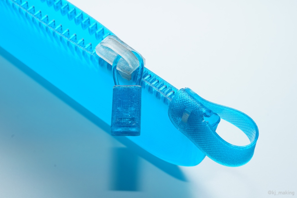 MINIMAL PEN CASE | Frosted line