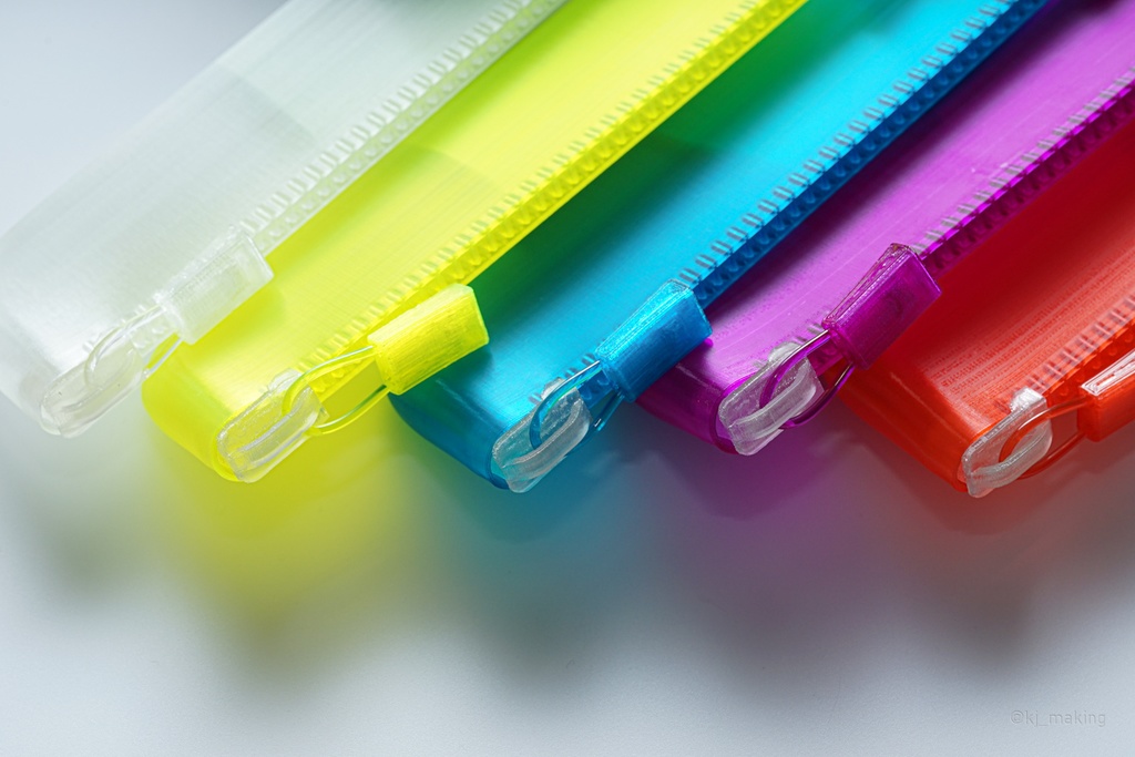 MINIMAL PEN CASE | Frosted line