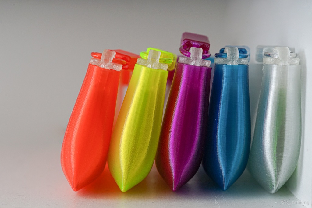 MINIMAL PEN CASE | Frosted line