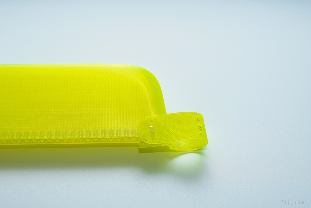 MINIMAL PEN CASE | Frosted line