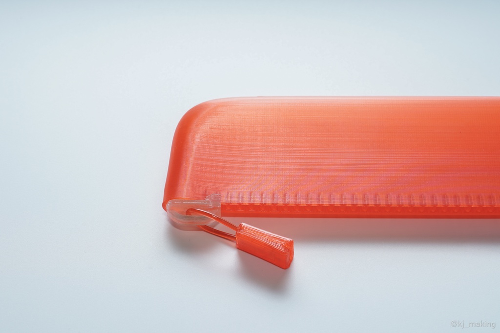 MINIMAL PEN CASE | Frosted line