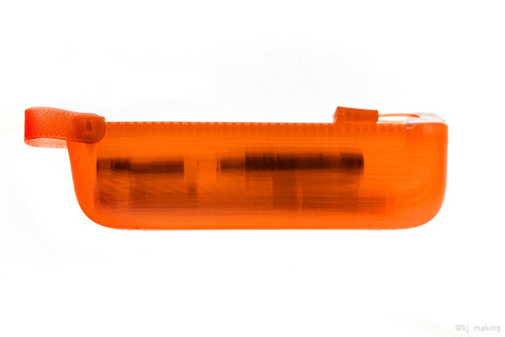 MINIMAL PEN CASE | Frosted line