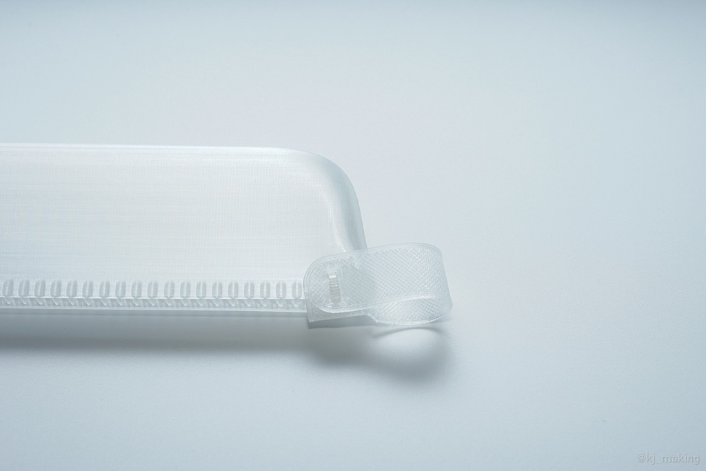 MINIMAL PEN CASE | Frosted line