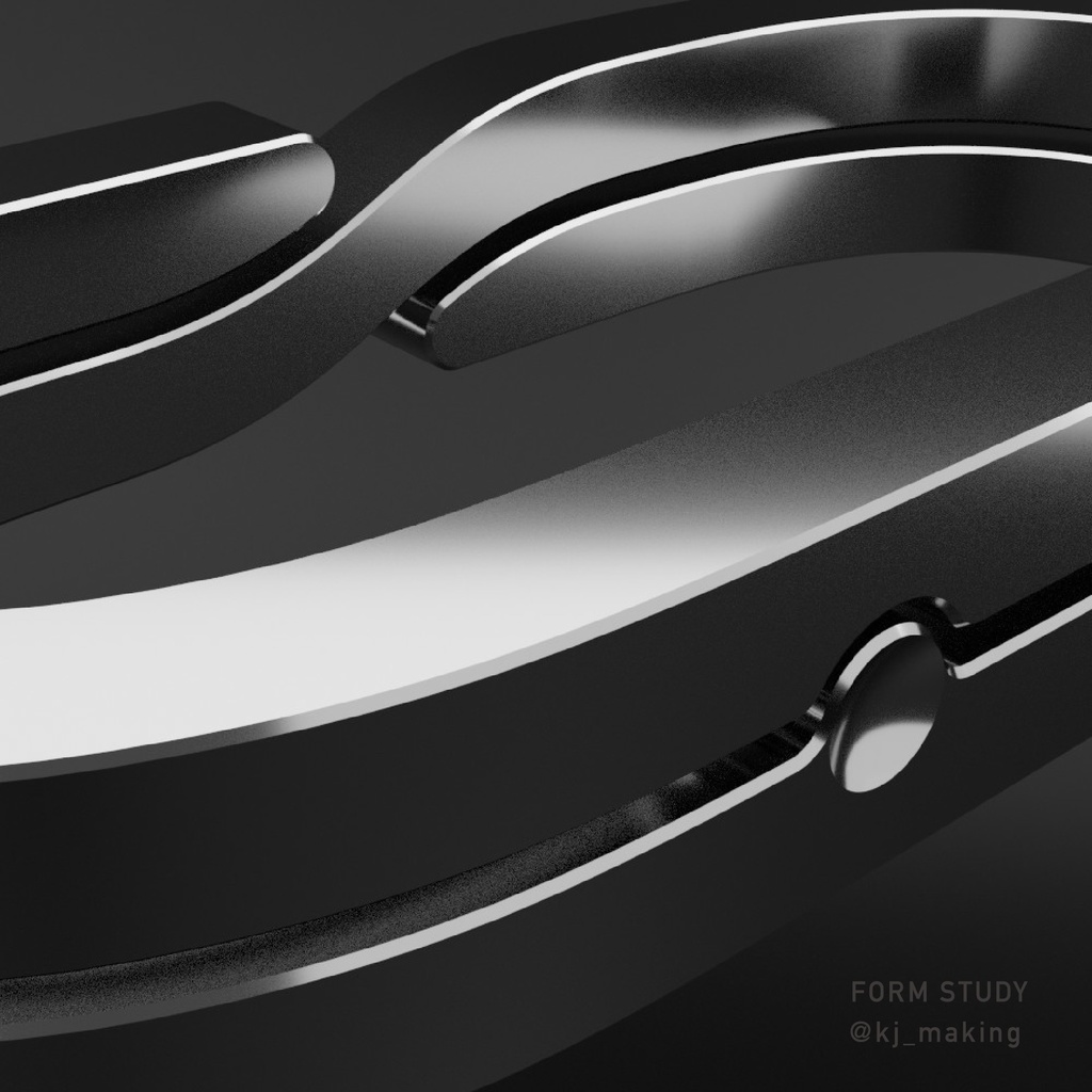 FORM STUDY No.7 keeeeeyring