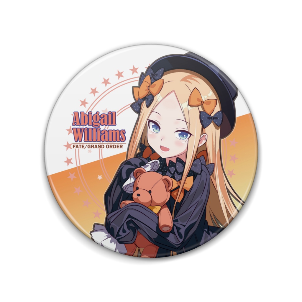 FGO缶バッジ　アビゲイル