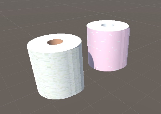 【3Dモデル】トイレットペーパー