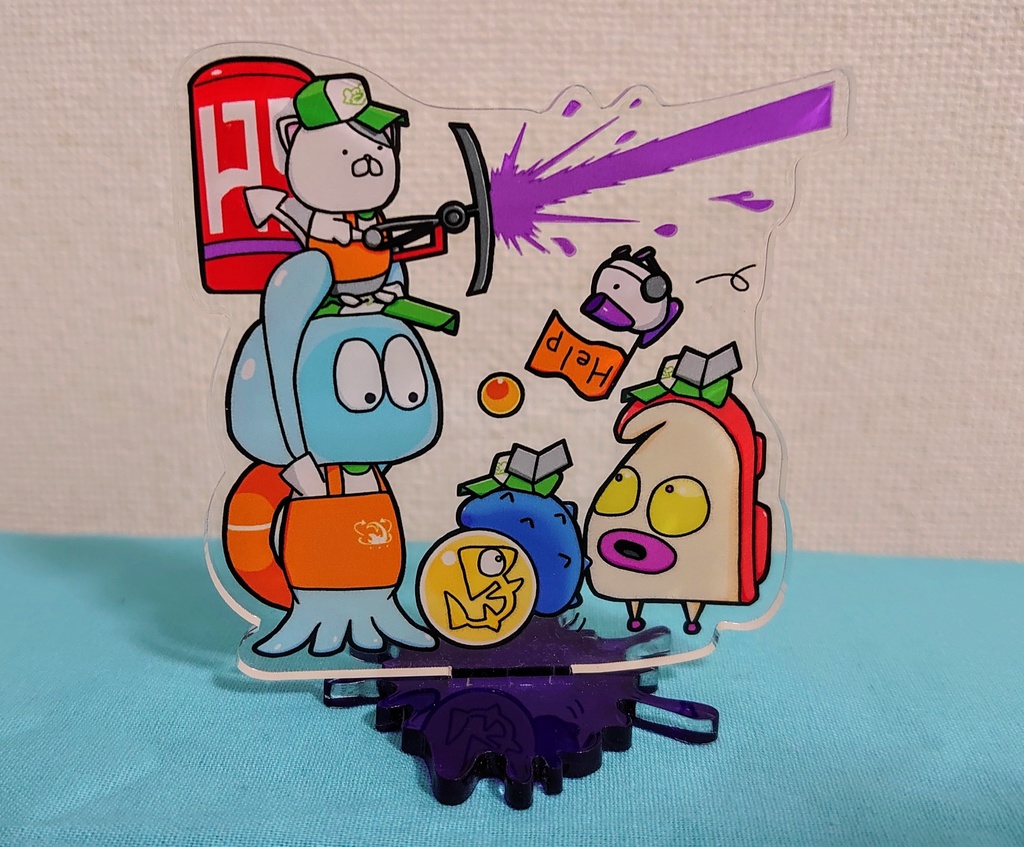 アクリルスタンド