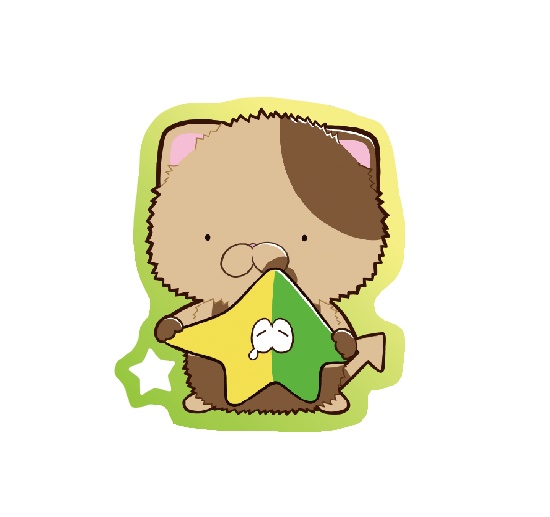 コジャッジ　両面アクキー