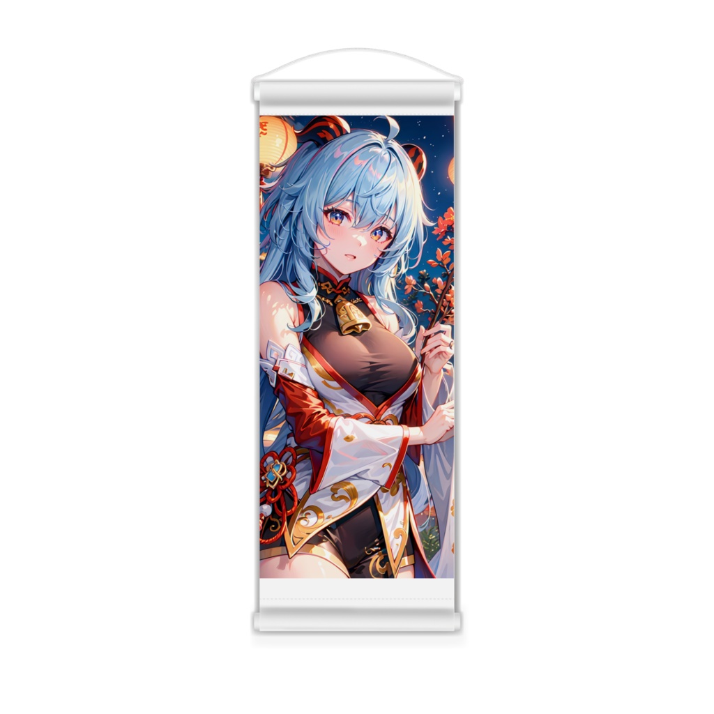 Ganyu (Genshin Impact) Mini Tapestry