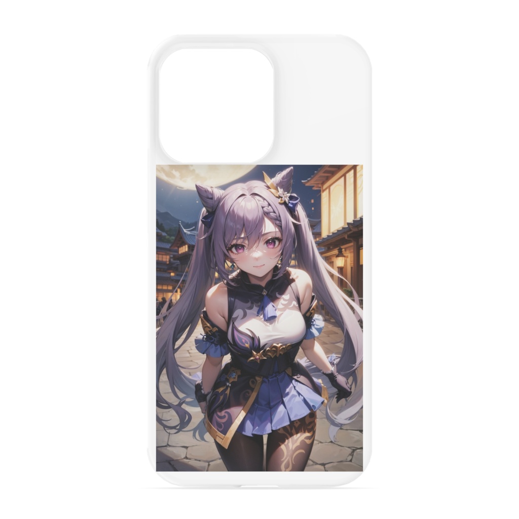 Keqing (Genshin Impact原神) iPhone 13 Pro Phone Case