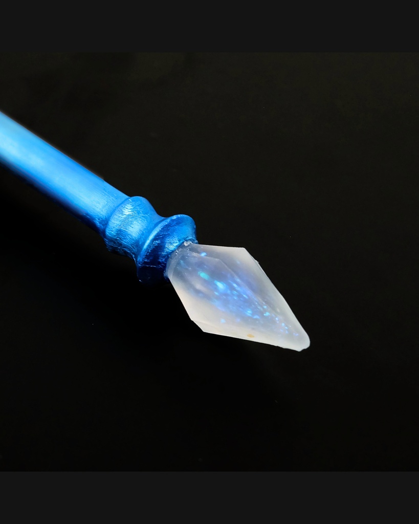 雪の女王🧊凍てつく氷の魔力感じる魔法の杖【氷の杖】