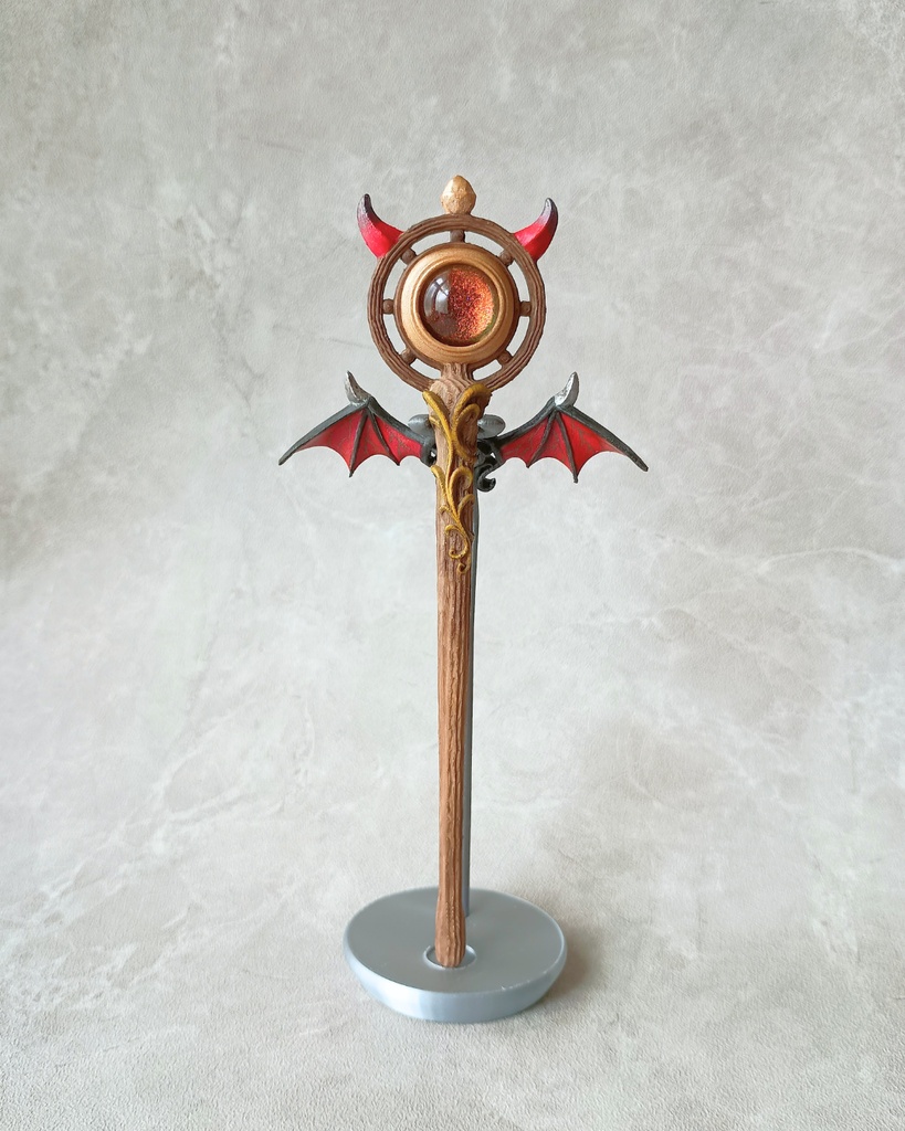 悪魔の羽🦇魔法の杖やペンを闇堕ちさせるスタンド【飛竜の羽スタンド】