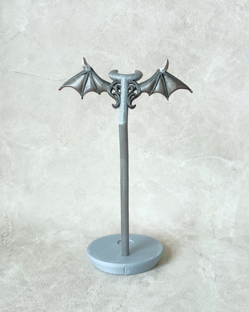 悪魔の羽🦇魔法の杖やペンを闇堕ちさせるスタンド【飛竜の羽スタンド】